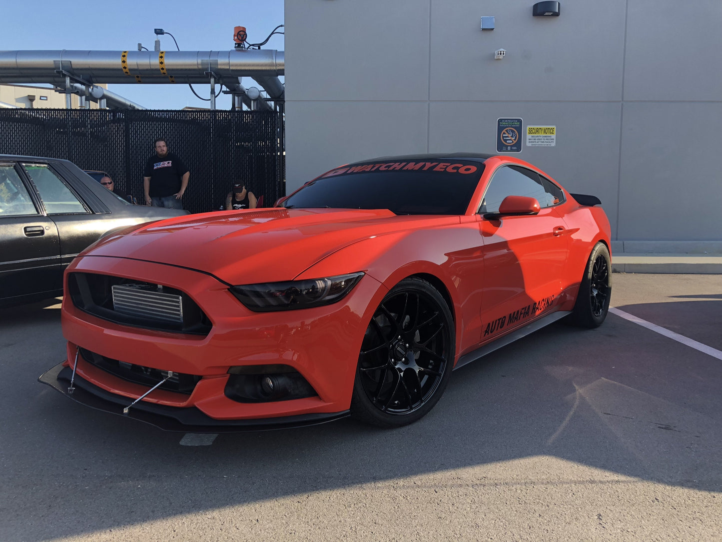 Auto Mafia Racing Windshield Banner Vinyl