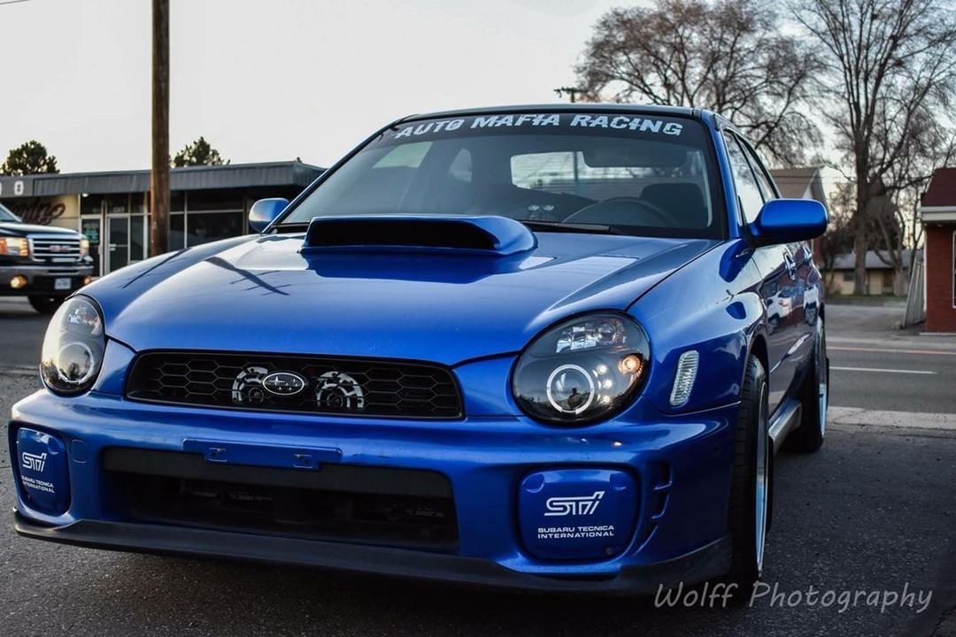 Auto Mafia Racing Windshield Banner Vinyl