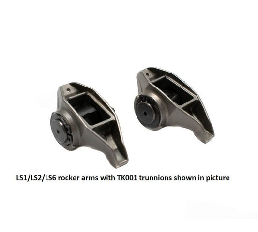 LS1 LS2 LS6 ROCKER ARMS WITH BTR TRUNNIONS - LS1RKRS-16