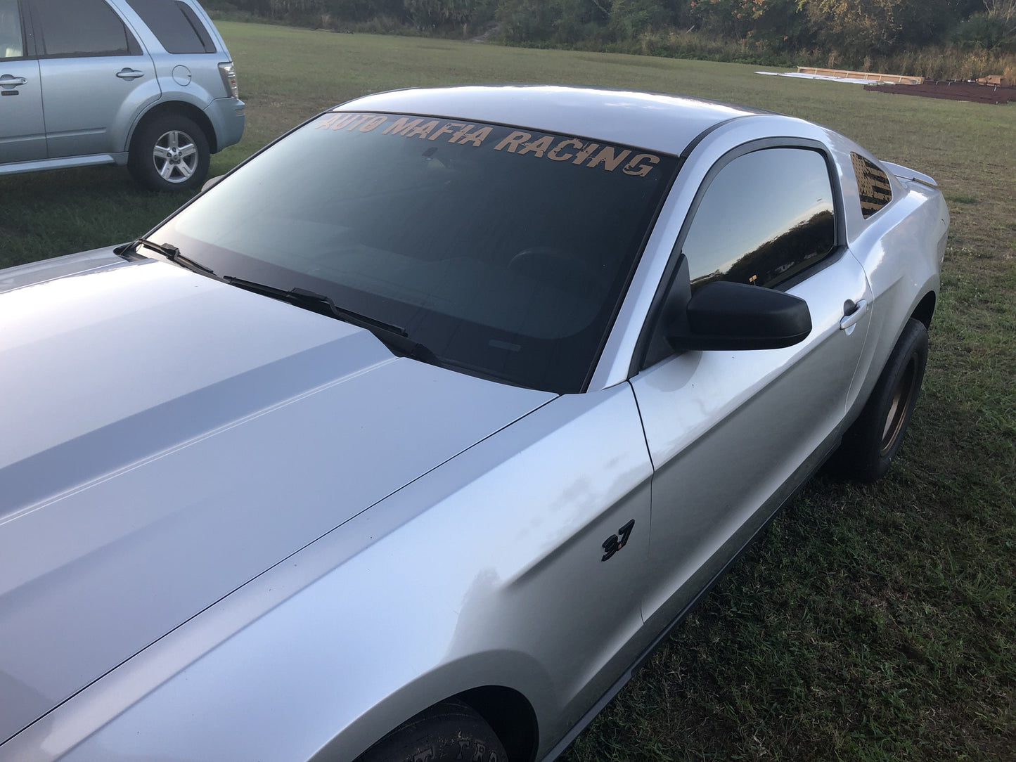 Auto Mafia Racing Windshield Banner Vinyl