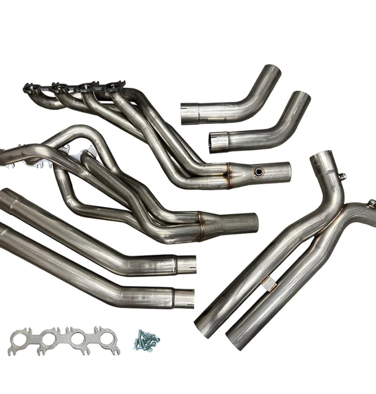 Mustang 1 7/8" Longtube Headers & X-Pipe 2015-2023 (5.0L COYOTE)