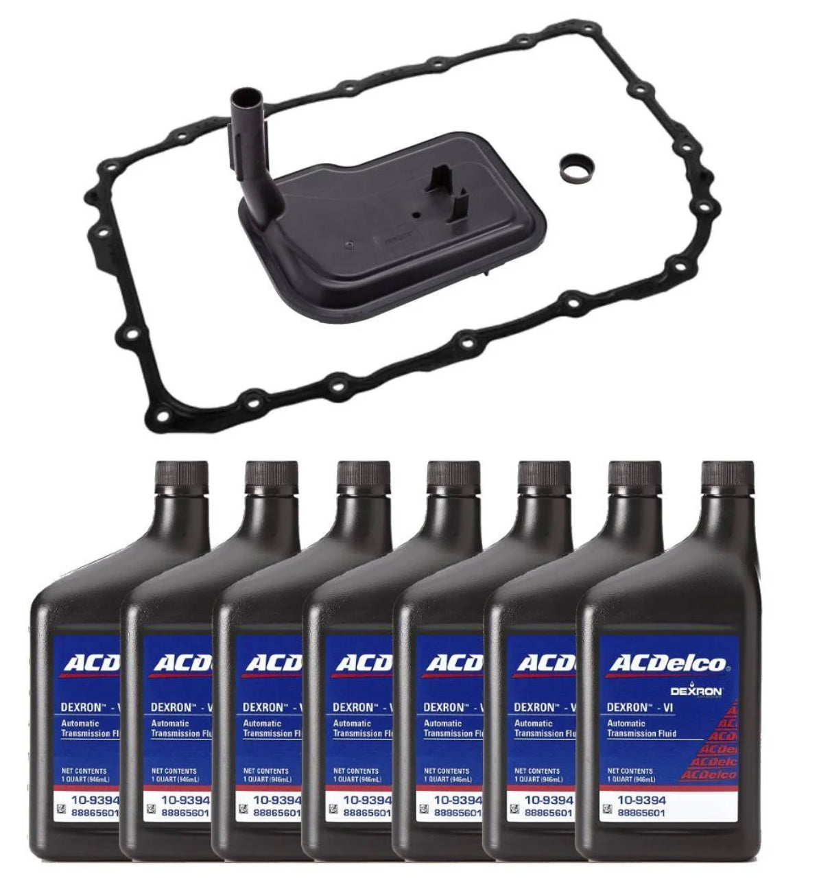 OEM ACDelco 6L80 Transmission Service Kit For 2009+ Chevrolet/GMC Trucks/SUVs