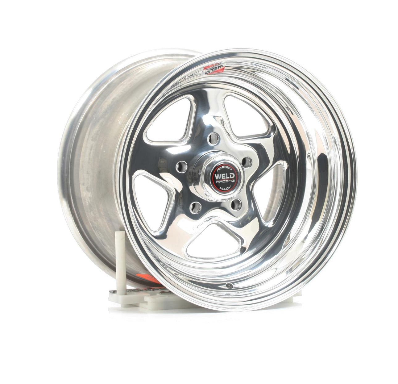 Weld Racing Prostar Polished Wheels 15x10