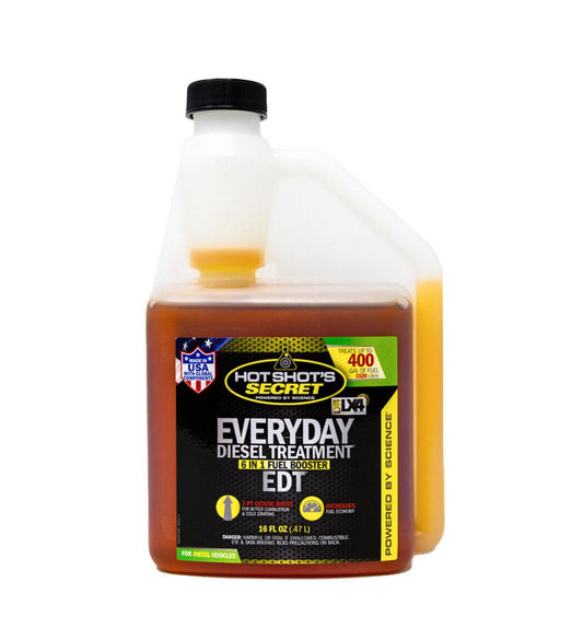 Hot Shot's Secret Everday Diesel Treatment Fuel System Additive HSSEDT16ZSP