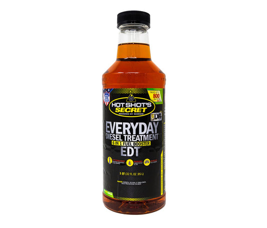 Hot Shot's Secret Everday Diesel Treatment Fuel System Additive HSSEDT32Z