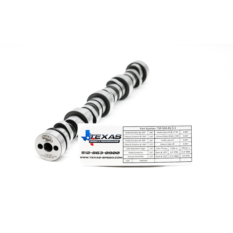TSP LS 4.8/5.3 NSR RV Camshaft