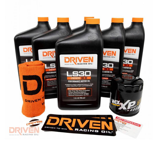 LS30 Oil Change Kit, 6 Qt Gen III GM Eng ('97-'06)