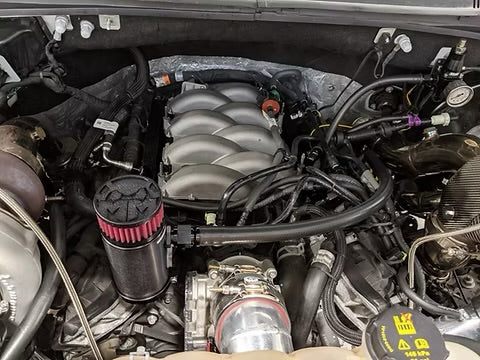 5.0 F150 mild