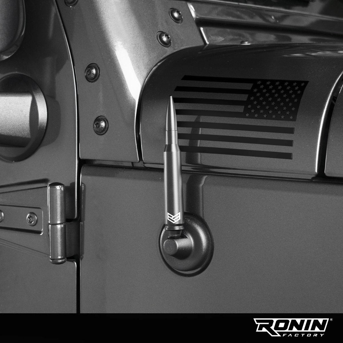 JEEP TUFFLOCK® BULLET ANTENNA