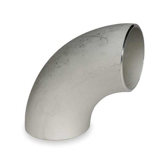 1-1/2" Schedule 5 Long Radius 90° Elbow 321 Stainless