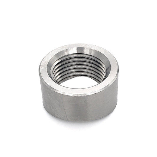 M18 x 1.5 O2 Sensor Bung - Coped for 1.500"-2.500" OD Tube - CP2 Titanium