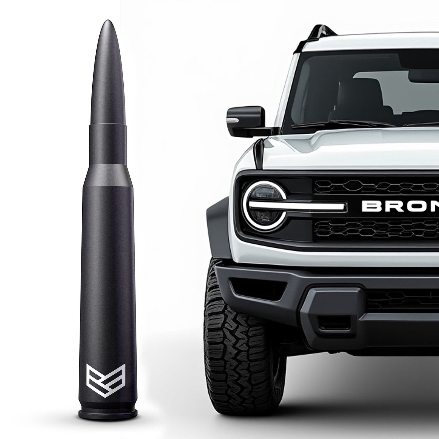 TUFFLOCK® BULLET ANTENNA FOR FORD