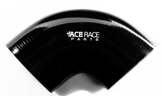 3.000" ID 4-Ply Reinforced Silicone 90° Elbow