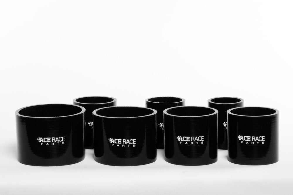1.250" ID 4-Ply Reinforced Silicone Hose Coupling (3.000" Long)