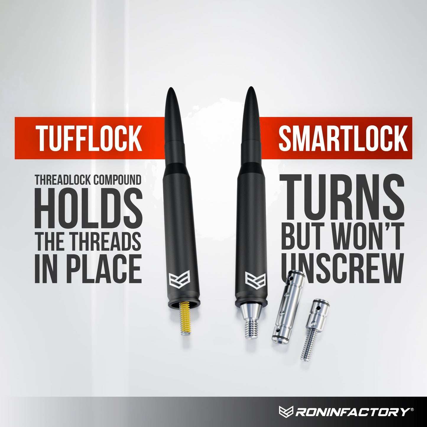 JEEP SMARTLOCK™ BULLET ANTENNA (NEW!)