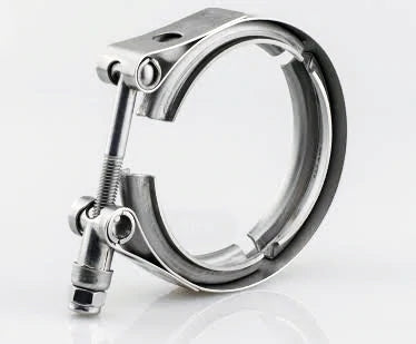 3.000" V-Band Clamp - Standard T-Bolt - (For 3.570" OD Flanges) - 304 Stainless