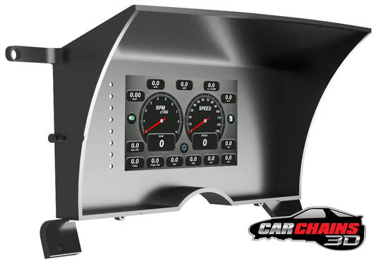 3D Printed Tinker All-In-One Digital Dash Cluster for 1986-1993 Chevrolet S10 and GMC Jimmy and Sonoma - CarChains3d