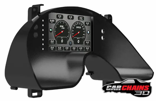 3D Printed Tinker All-In-One Digital Dash Cluster for 1993-2002 4th Gen Pontiac Firebird - CarChains3d