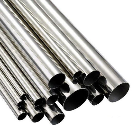 5.000" OD x 0.047" (1.2mm) Wall Tube CP1 Titanium - 4 Foot Length