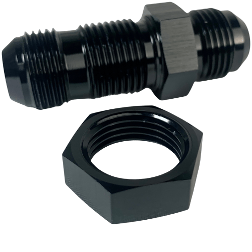 AN Bulkhead fitting with Nut