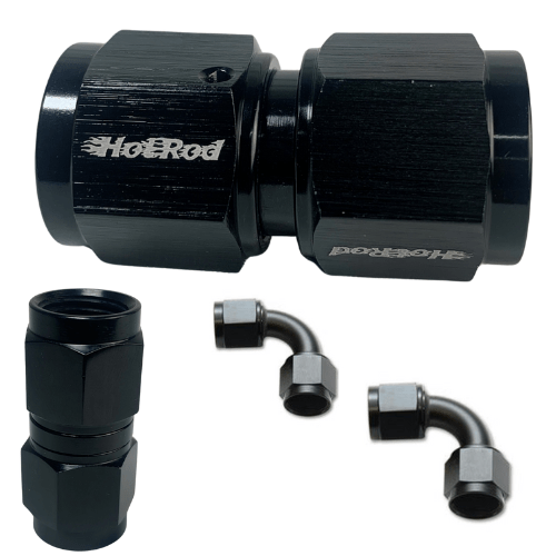 AN Female to Female Union coupler fittings