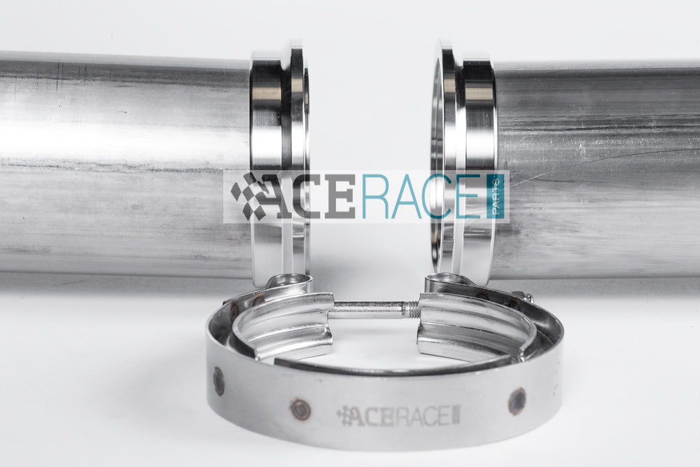 3.500" V-Band Assembly "Male/Female" 304 Stainless - Standard Clamp