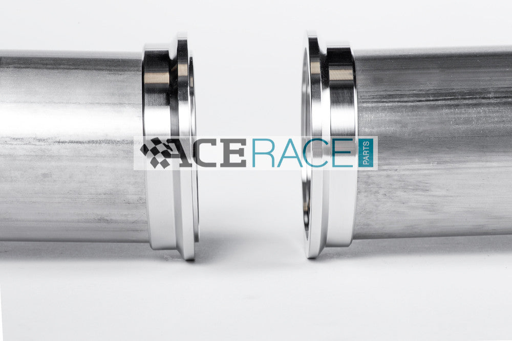 3.500" V-Band Assembly "Male/Female" 304 Stainless - Standard Clamp