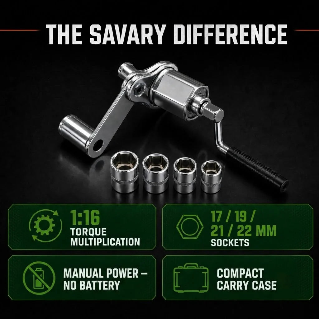 Torque Multiplier Wrench