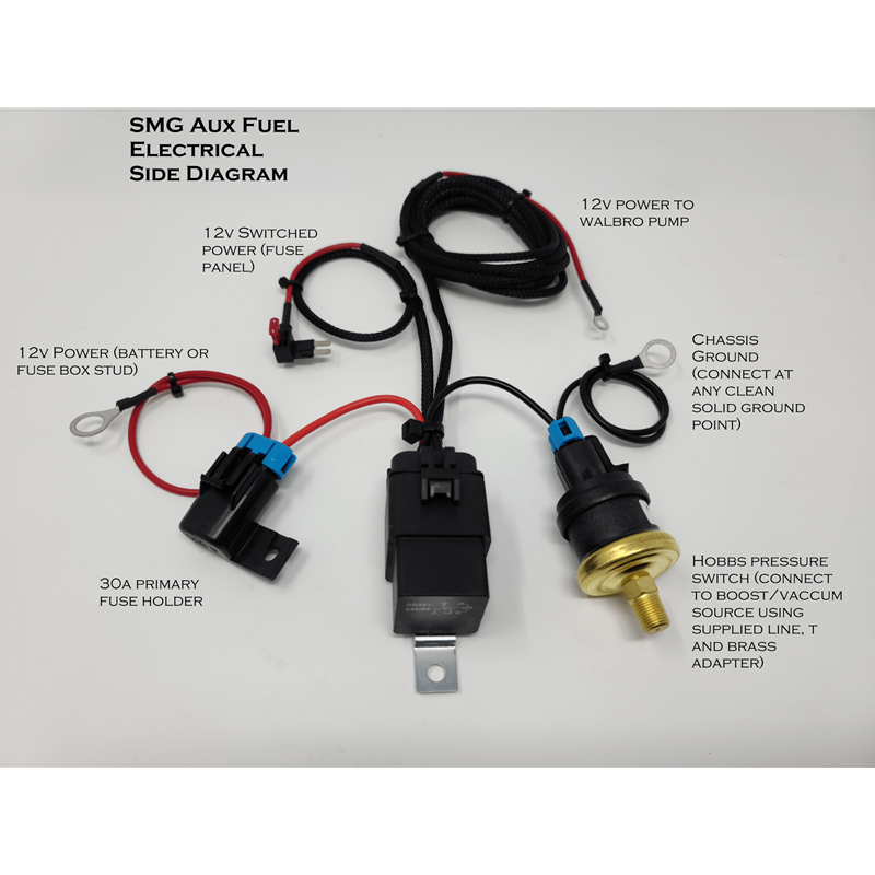 SMG 2009+ CTSV V2 Aux Fuel System