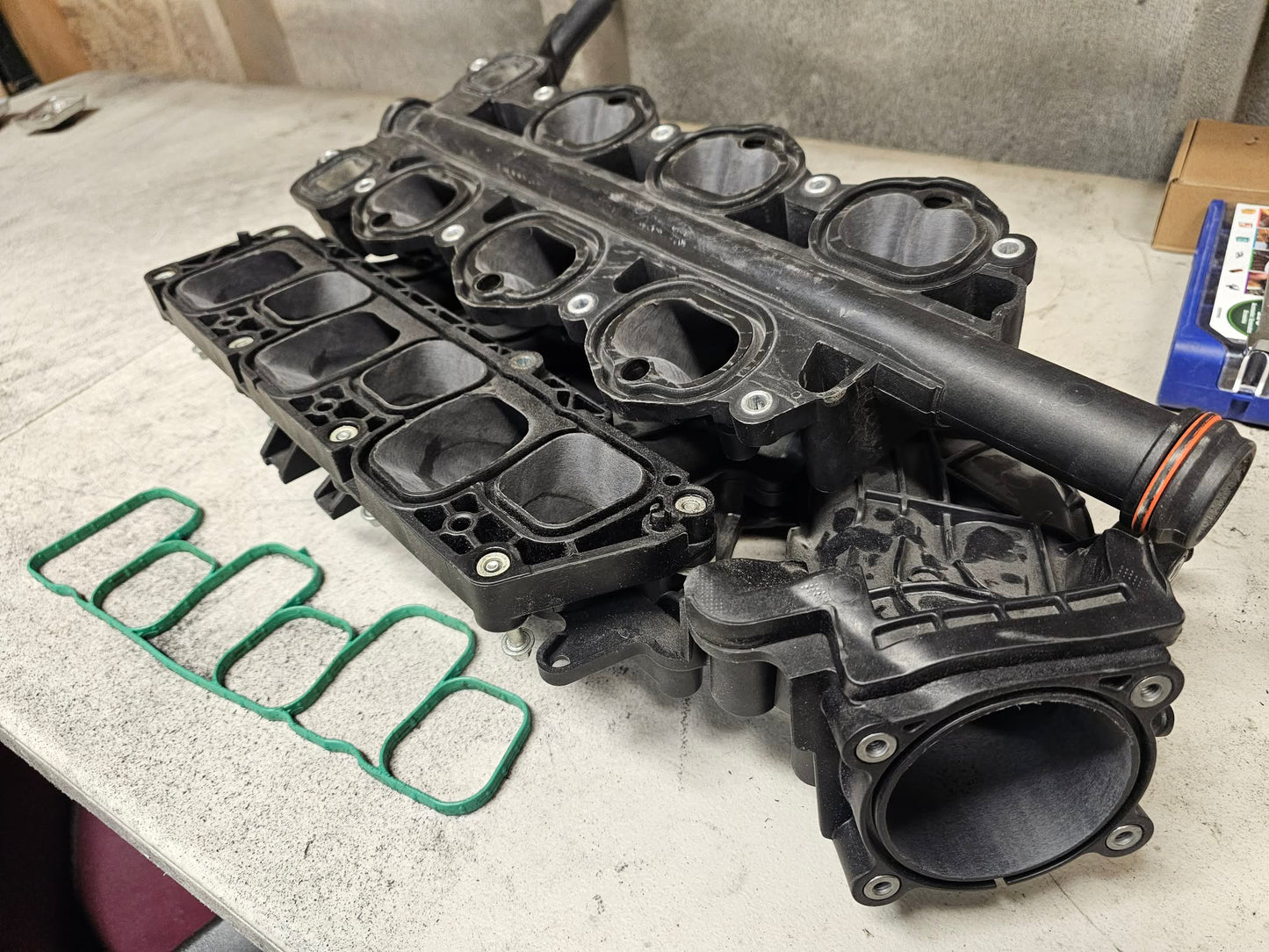 USED 3.7 Mustang Ported Intake manifolds