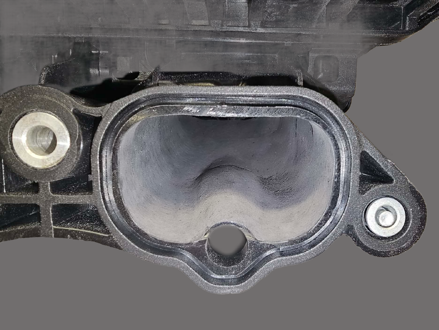 AMR Ported 2021 mustang GT Manifold (Polished Black Finish Runners)