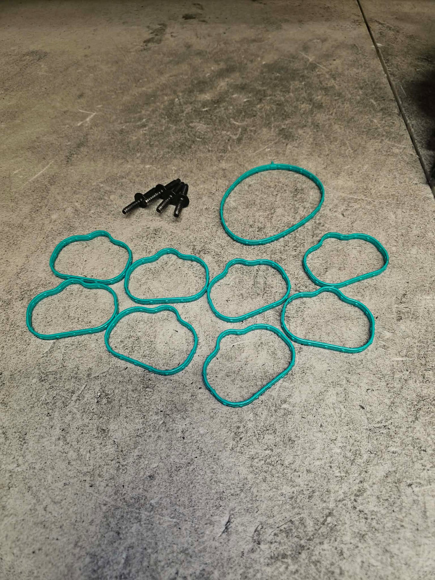 Ported Gen3 Coyote Mustang Intake Manifold For F150s