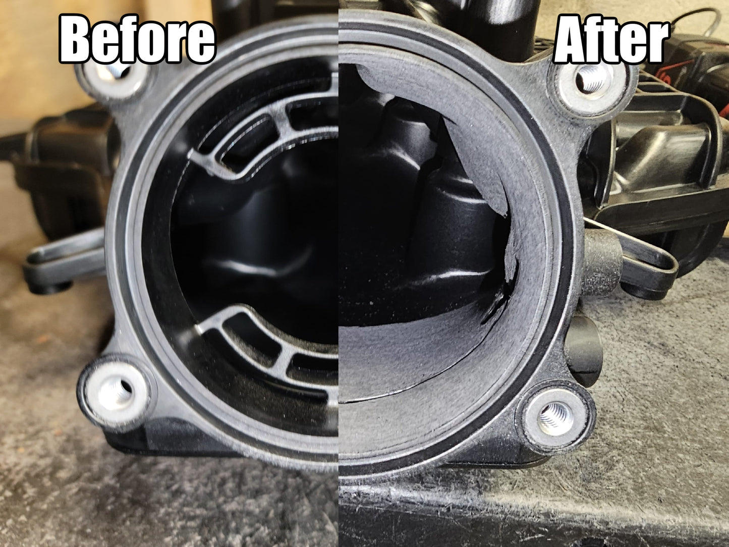 AMR Ported Chevy Camaro 3.6 LFX Manifold