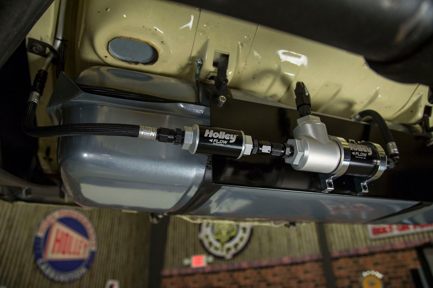 Holley EFI Filter Regulator -8AN