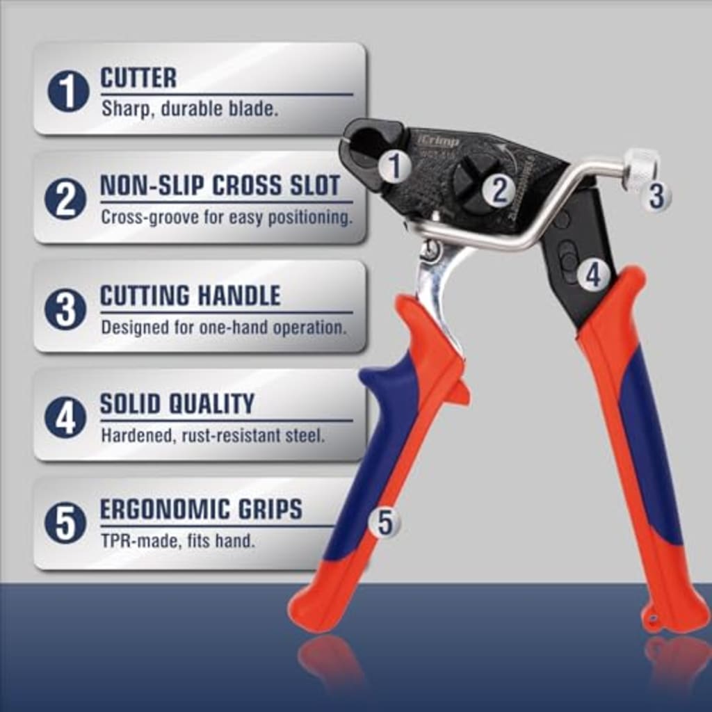 Big-Job Metal Zip Tie Tool