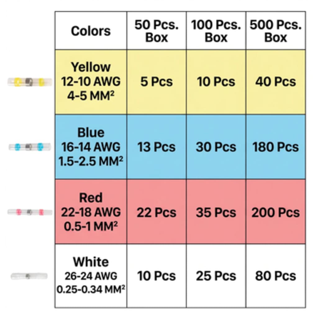 Solder Wire Connectors