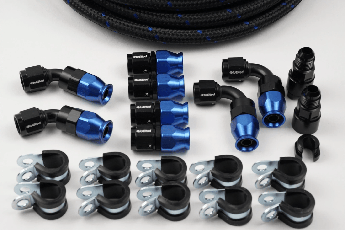 LS Swap AN Fuel Line Install Kit — Return-Style (PTFE AN-6)