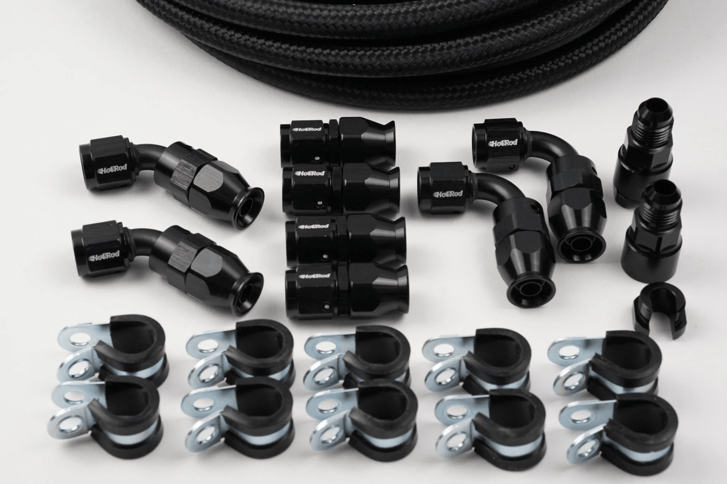 LS Swap AN Fuel Line Install Kit — Return-Style (PTFE AN-6)