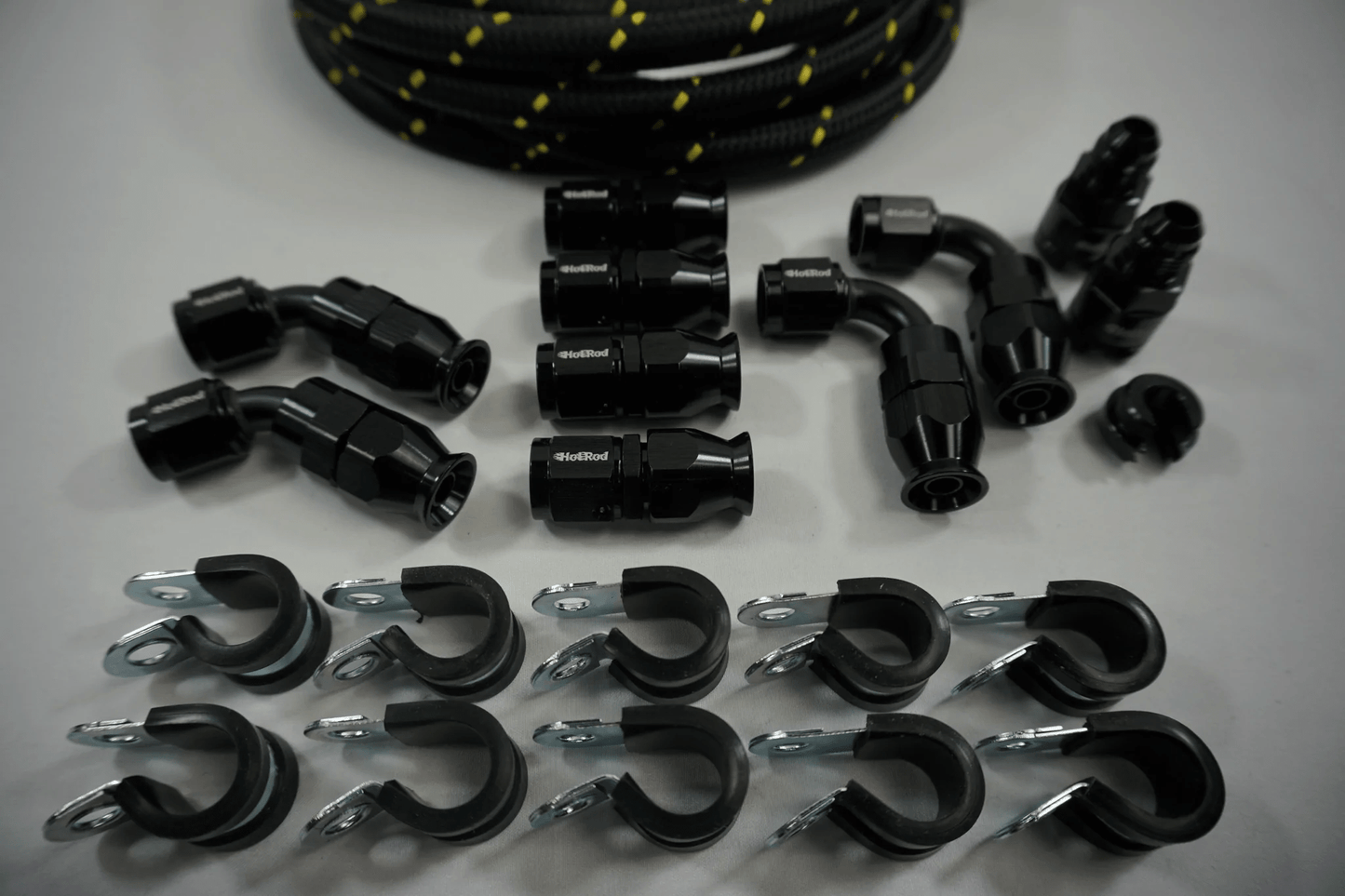 LS Swap AN Fuel Line Install Kit — Return-Style (PTFE AN-6)