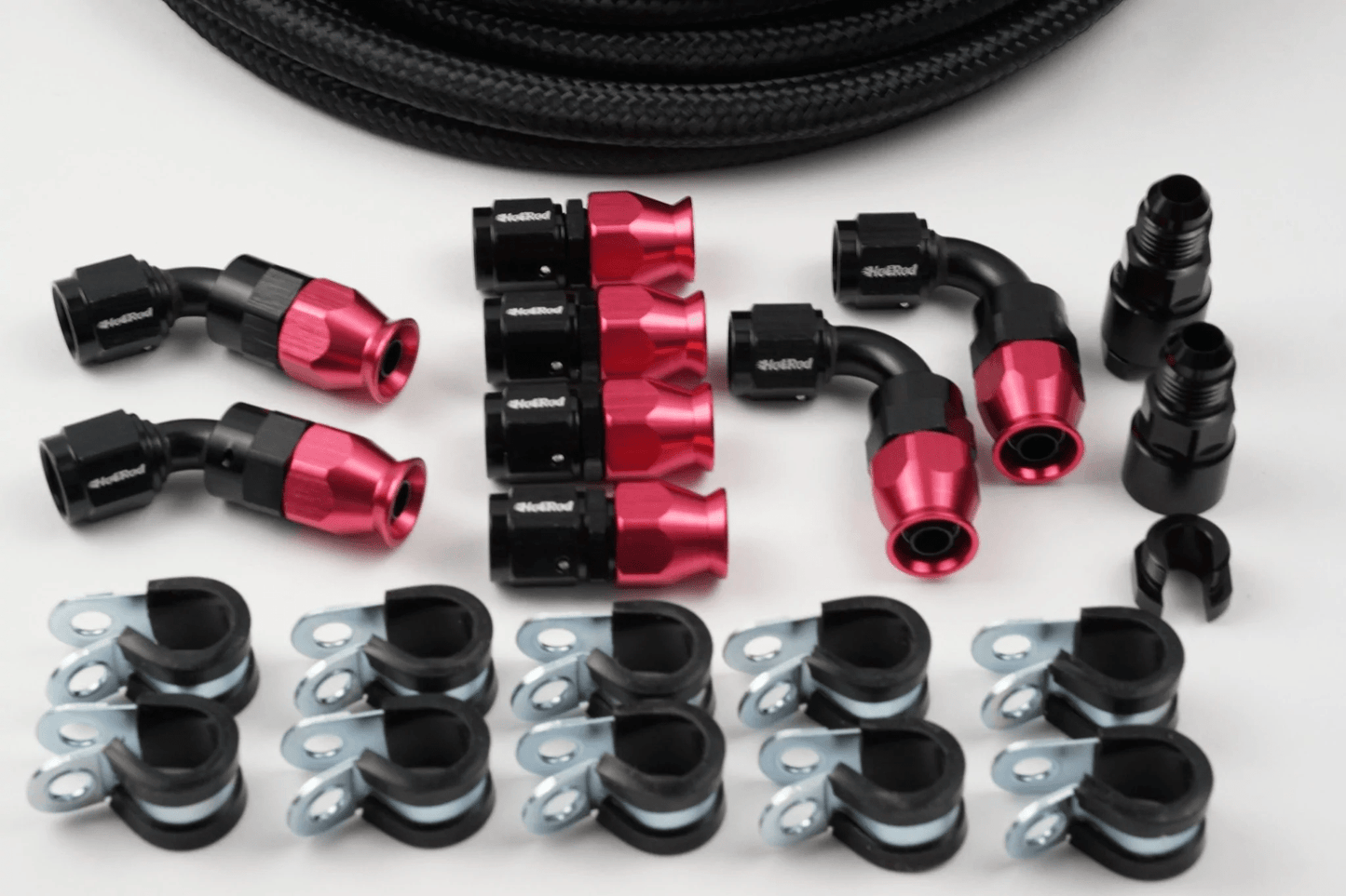 LS Swap AN Fuel Line Install Kit — Return-Style (PTFE AN-6)