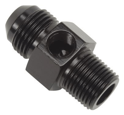Gauge port or pressure port AN adapter fitting