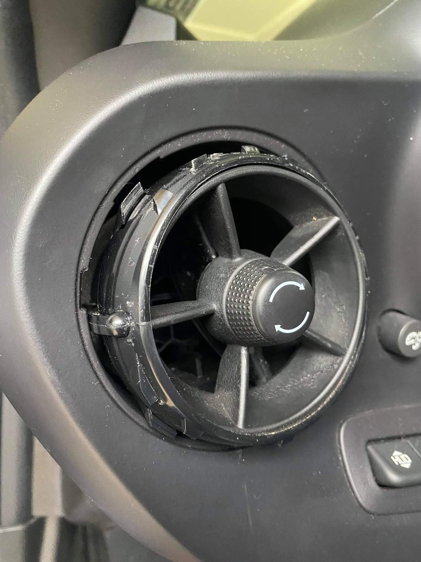 SMG 2016+ Camaro Ac Vent Pod
