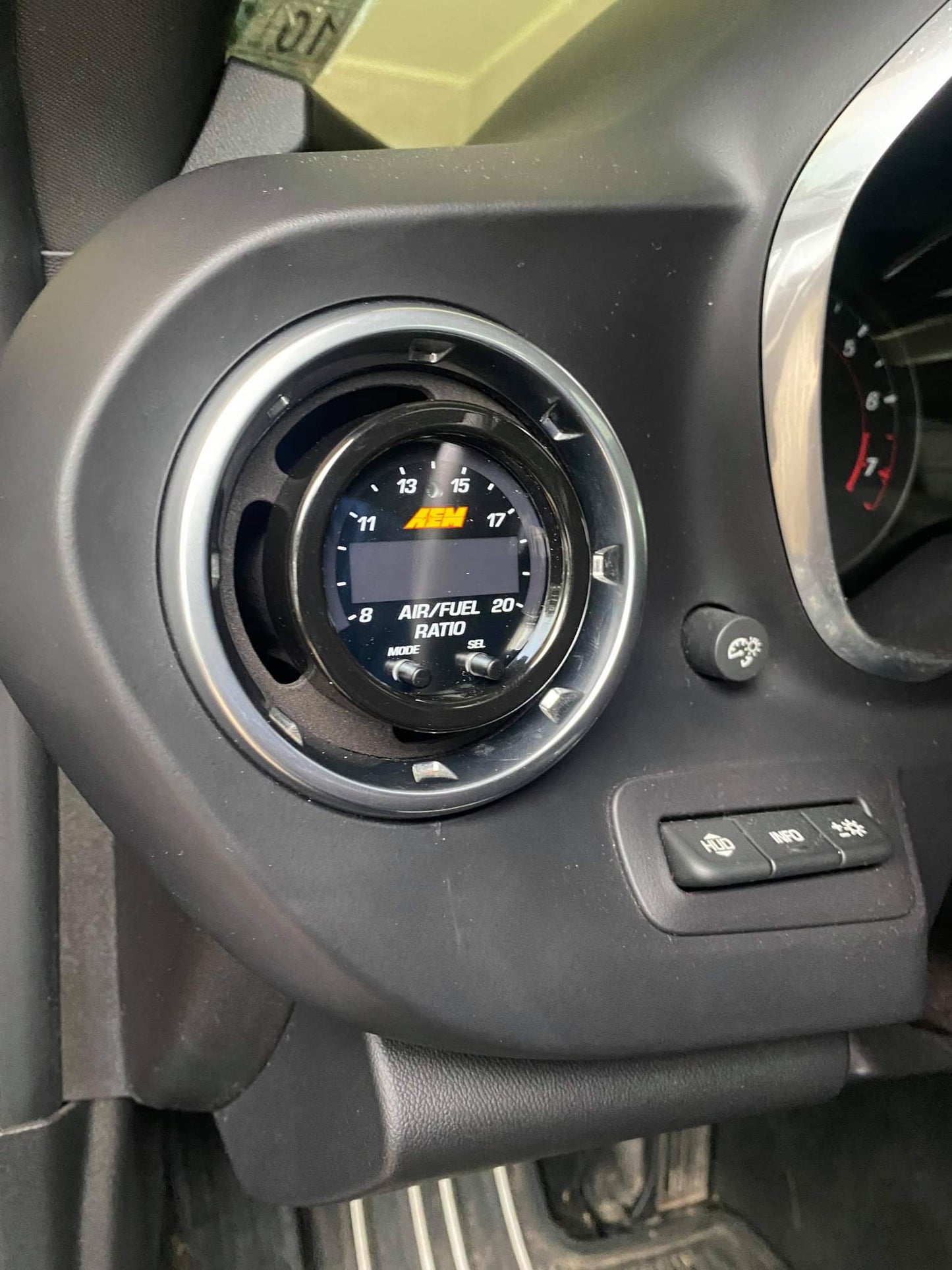 SMG 2016+ Camaro Ac Vent Pod