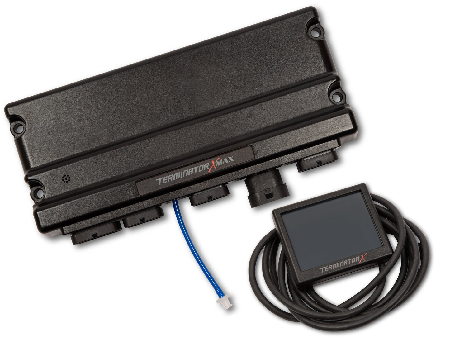 EFI Terminator X Max - LS1/LS624x Crank - 1x Cam - EV6 Injectors - Drive-By-Wire Throttle Body Control - 3.5 in. Touchscreen